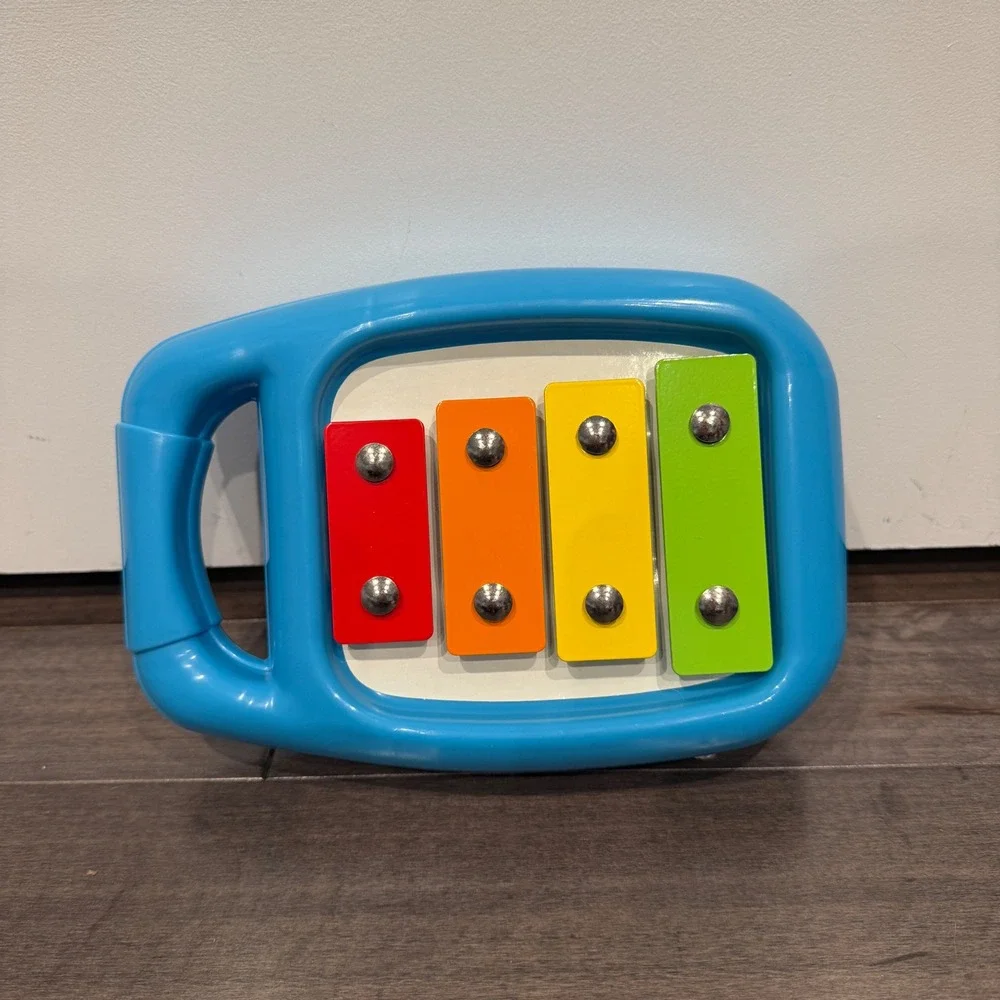 My First Xylophone Blue Toddler Musical Toy
